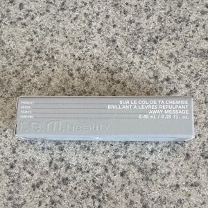 r.e.m. beauty Away Message Lip Gloss - Silver